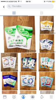 [ Mask Sale ] Combo 50 miếng mặt nạ nội địa trung