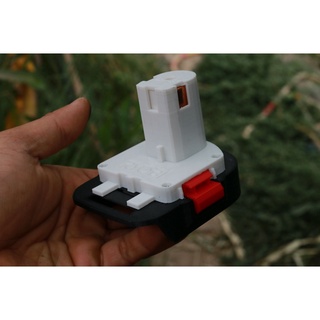 Đế chuyển pin maklta sang ryobi - ngàm đế chuyển chân pin maklta 40mm chân pin máy ryobi vt