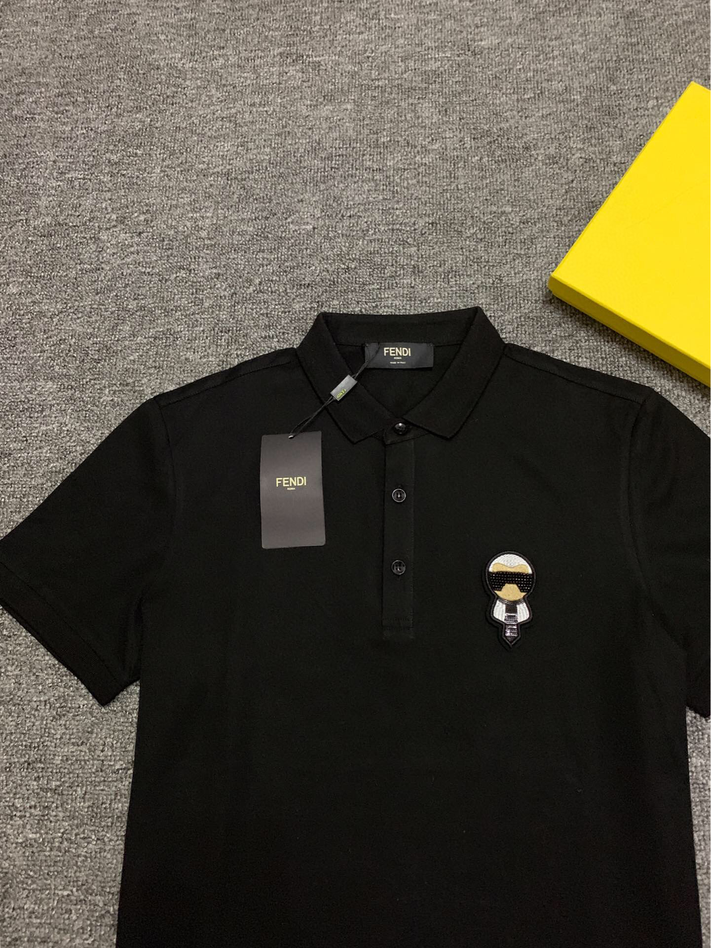 Áo thun polo tay ngắn Fend1 Lafayette 2021 | BigBuy360 - bigbuy360.vn