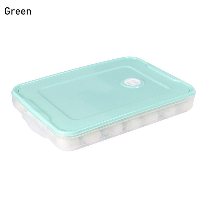 ONLY HOUSE Hộp Đựng Bánh Xếp Để Tủ Lạnh Tiện Dụng