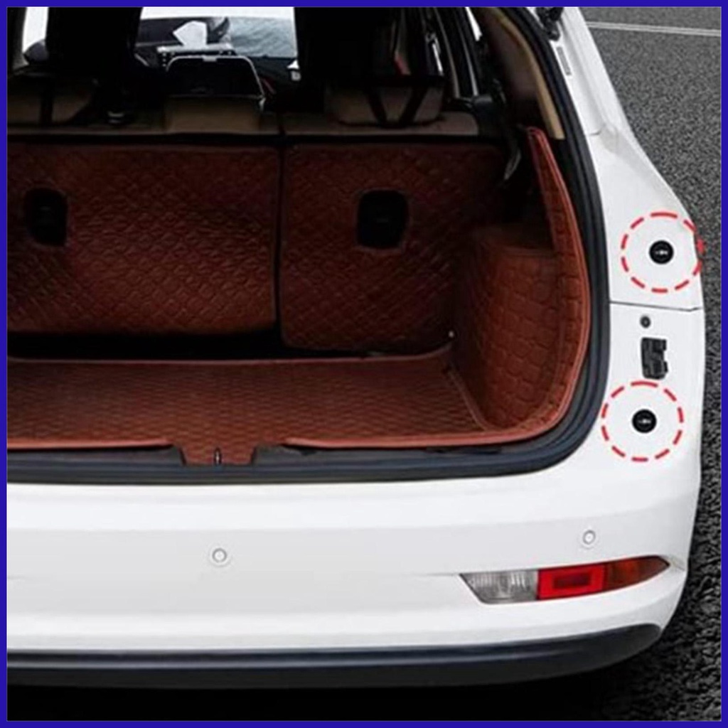 Set 10 Miếng Đệm Silicon Chống Sốc Cho Cửa Xe Hơi