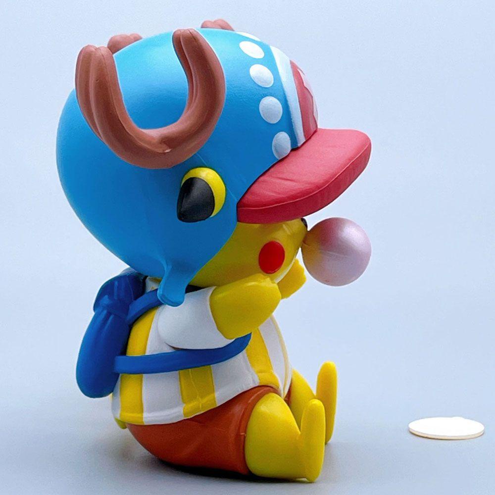 DARNELL Mô Hình Đồ Chơi Nhân Vật Chopper Bằng Nhựa PVC