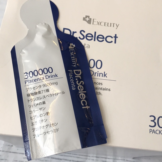 Tinh chất Dr. Select Placenta