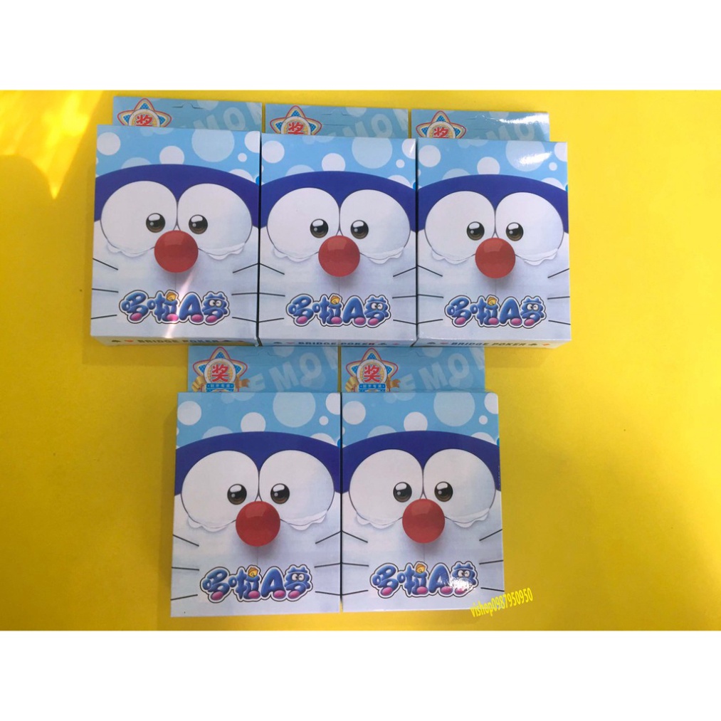 Bộ THẺ BÀI Doremon loại tốt