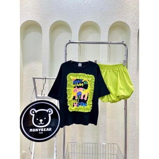 BIGSIZE HIẾU HIẾU ( Set áo thun quần bí 55-95kg )