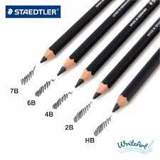 Bút chì xanh cao cấp Staedtler Mars Lumograph 100 (9H,8H,7H,6H,5H,4H,3H,2H,H,F,HB,B,2B,3B,4B,5B,6B,7B,8B,9B,10B,11B,