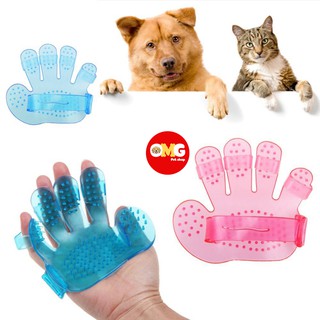 Bàn tay tắm cho chó mèo