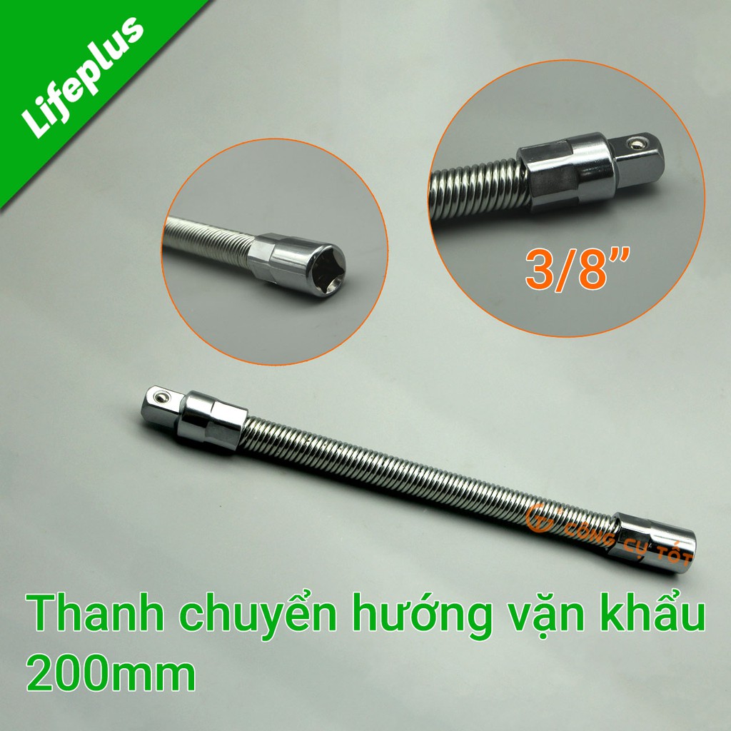 Thanh chuyển hướng vặn khẩu 3/8"