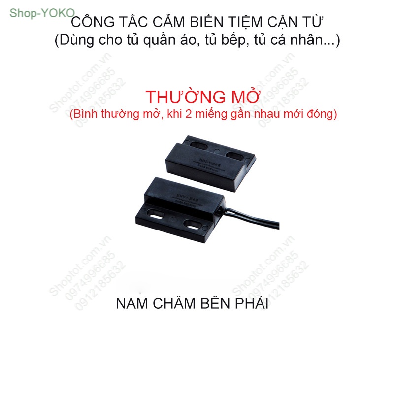 Công tắc tiệm cận từ tính GPS23NO loại thường mở 12-220V 500mA