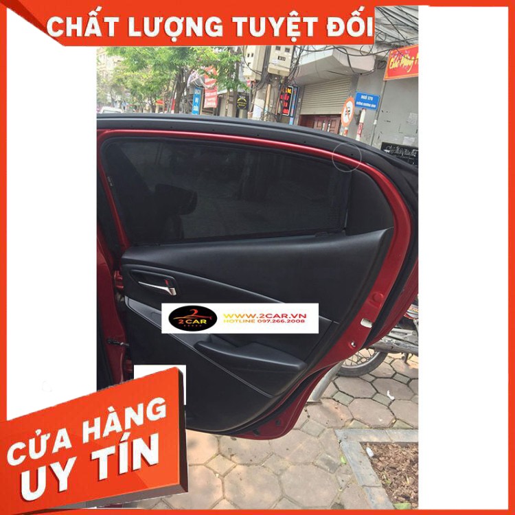 [Rèm loại 1] Rèm che nắng Mazda 2 Đảm Bảo Tốt Nhất Thị Trường