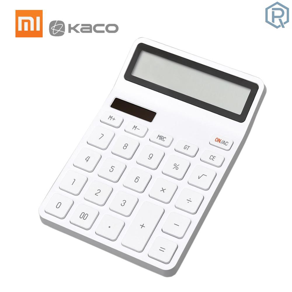 Máy tính kỹ thuật số Xiaomi LEMO mini 12 số tự động tắt cho văn phòng