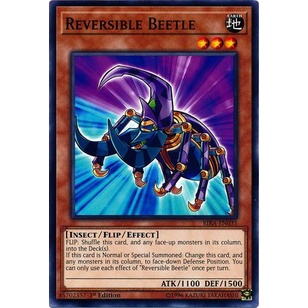 Thẻ bài Yugioh - TCG - Reversible Beetle / RIRA-EN035'