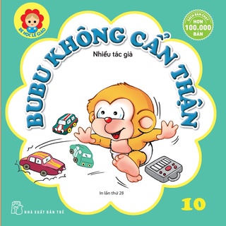 Sách-Bubu 10. Bubu không cẩn thận (Tái Bản 2022)