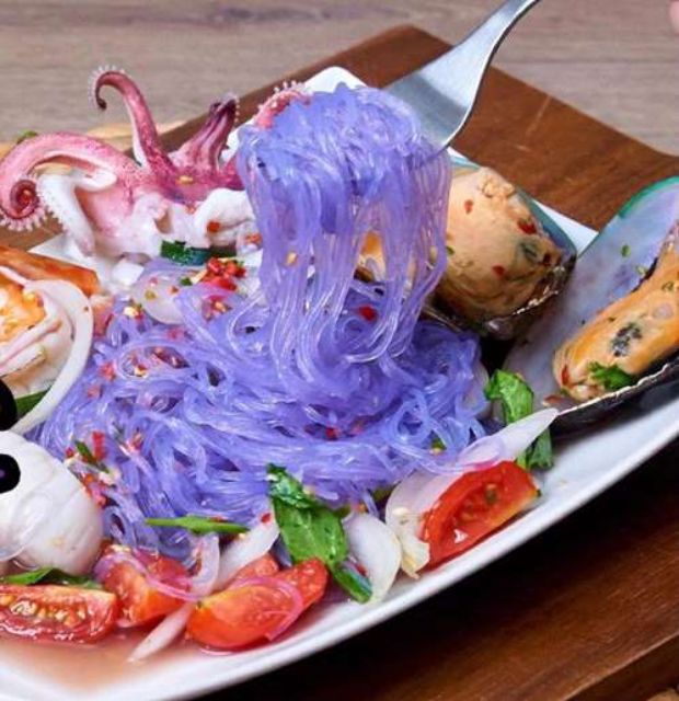 100gram - 500gram trà hoa đậu biếc sấy khô nguyên bông