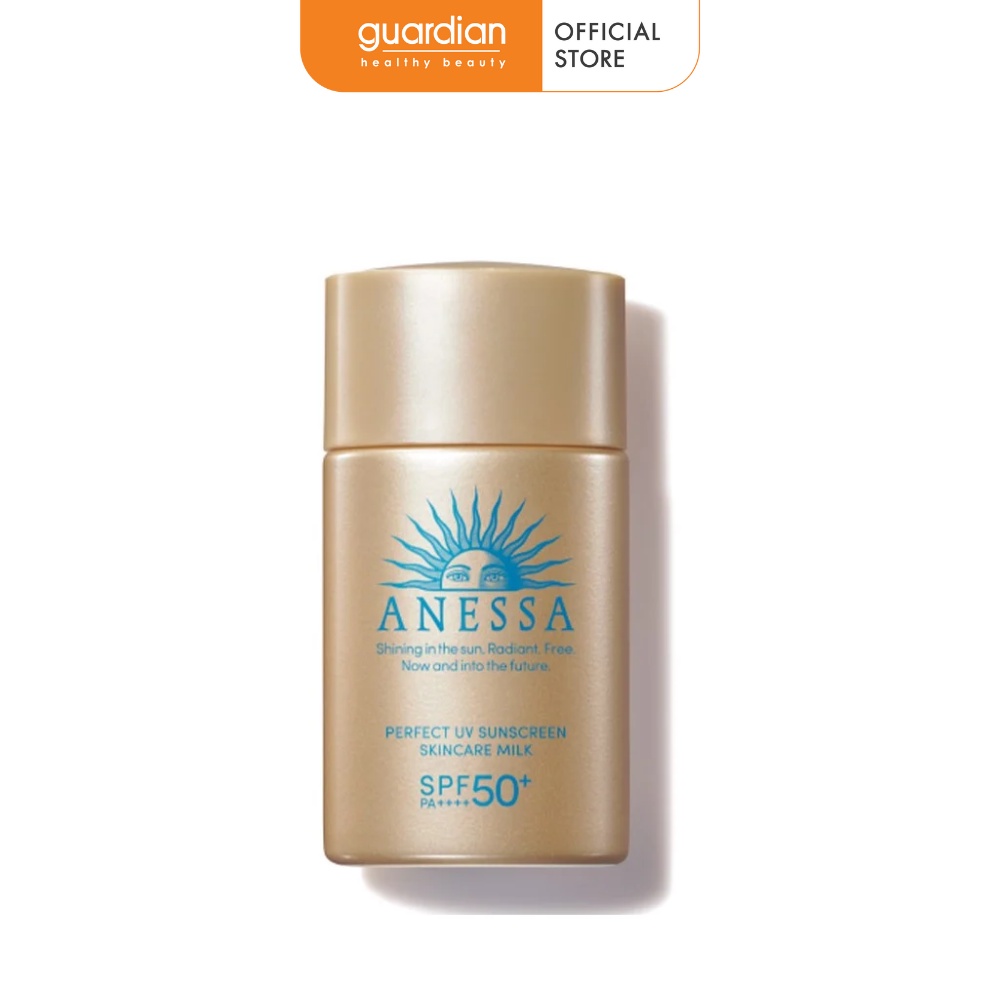 Sữa Chống Nắng Dưỡng Da Kiềm Dầu Bảo Vệ Hoàn Hảo SPF50+ PA++++ Anessa 20Ml