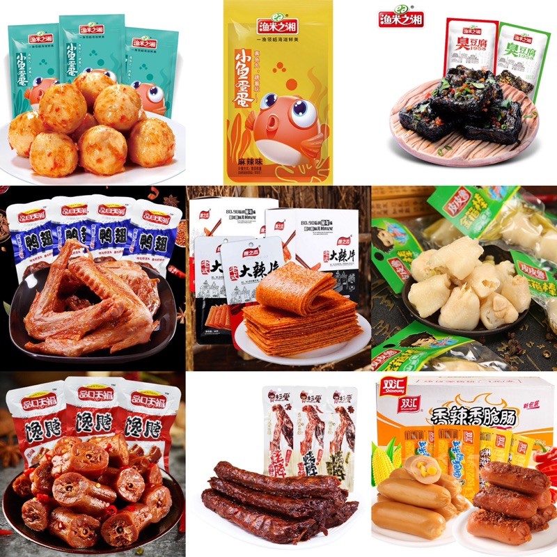 Set các món ăn vặt tổng hợp | BigBuy360 - bigbuy360.vn