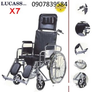 Xe Lăn Đa Năng Lucass X7