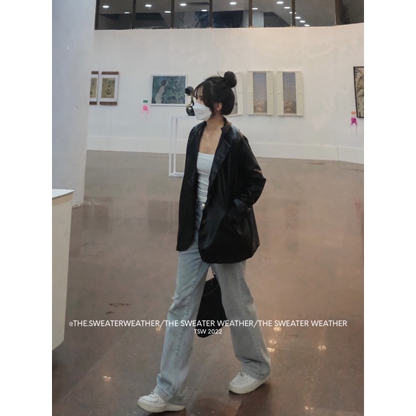 Áo vest da lót gió oversize celyn.clothes
