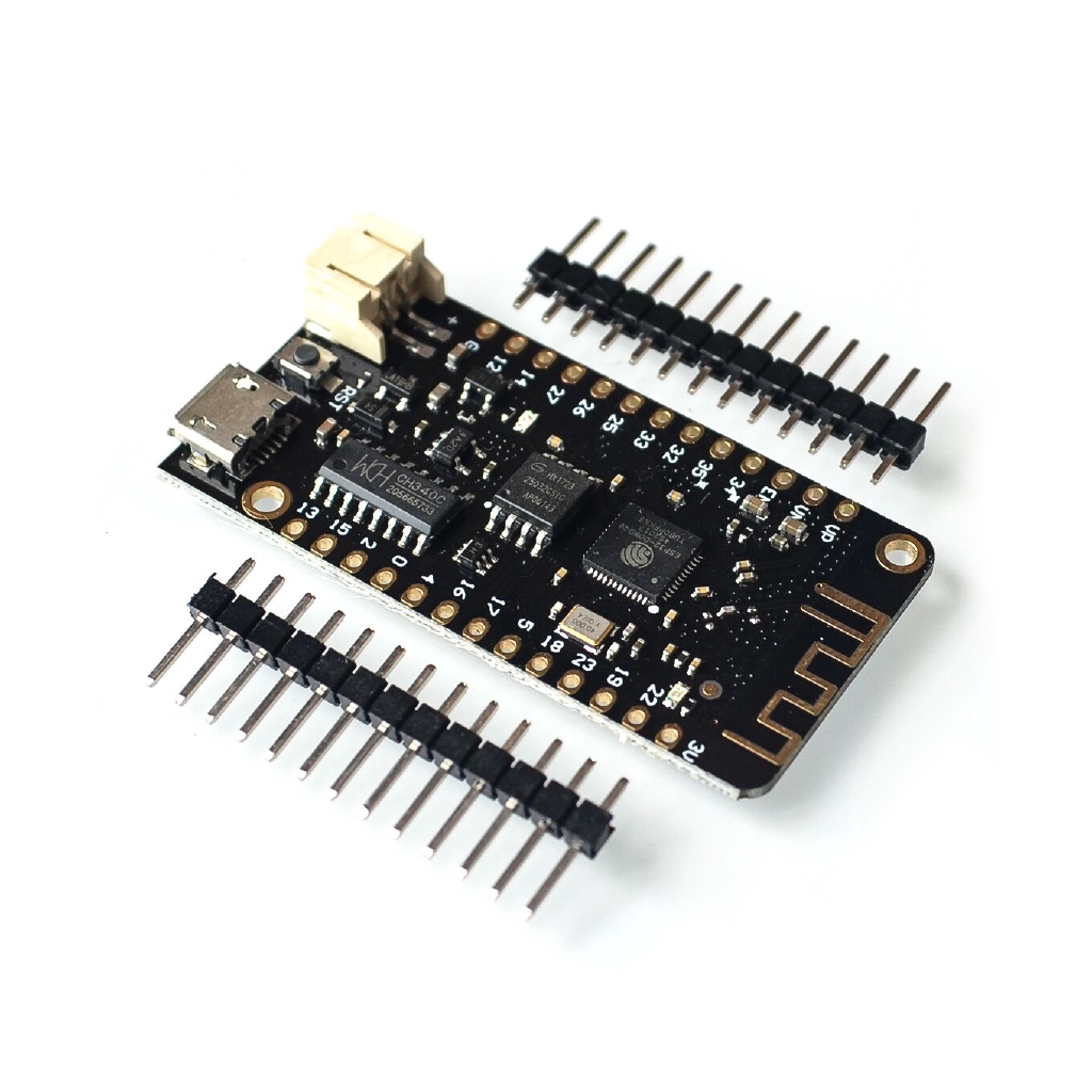 Wifi Bluetooth Development Board Antenna ESP32 ESP-32 REV1 CH340 CH340G MicroPython Micro USB Lithium Battery Interface