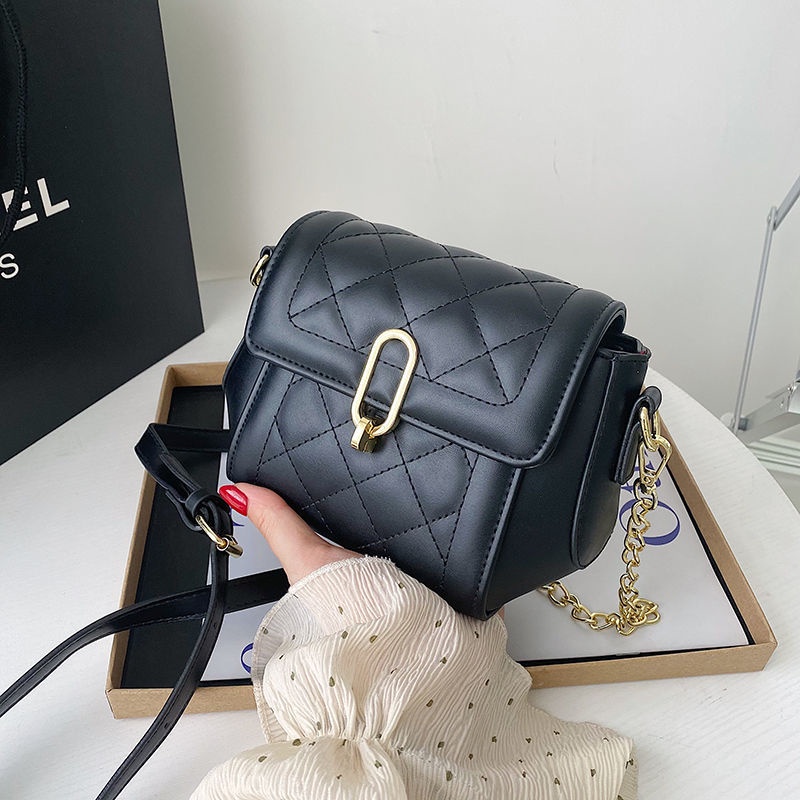 Túi đeo vai đựng điện thoại nhỏ gọn phong cách thời trang Hàn Quốc dành cho nữ