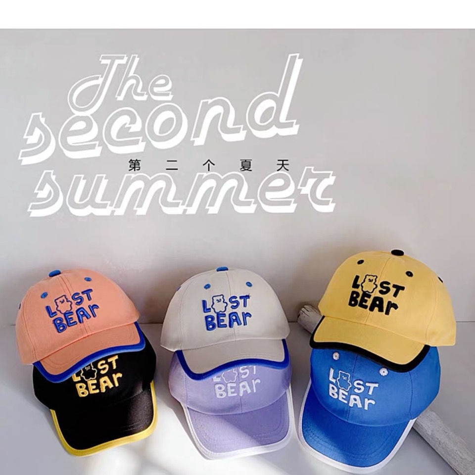 Mũ Bóng Chày Che Nắng Xuân Thu Phong Cách Hàn Quốc Mới Cho Bé Trai/Bé Gái