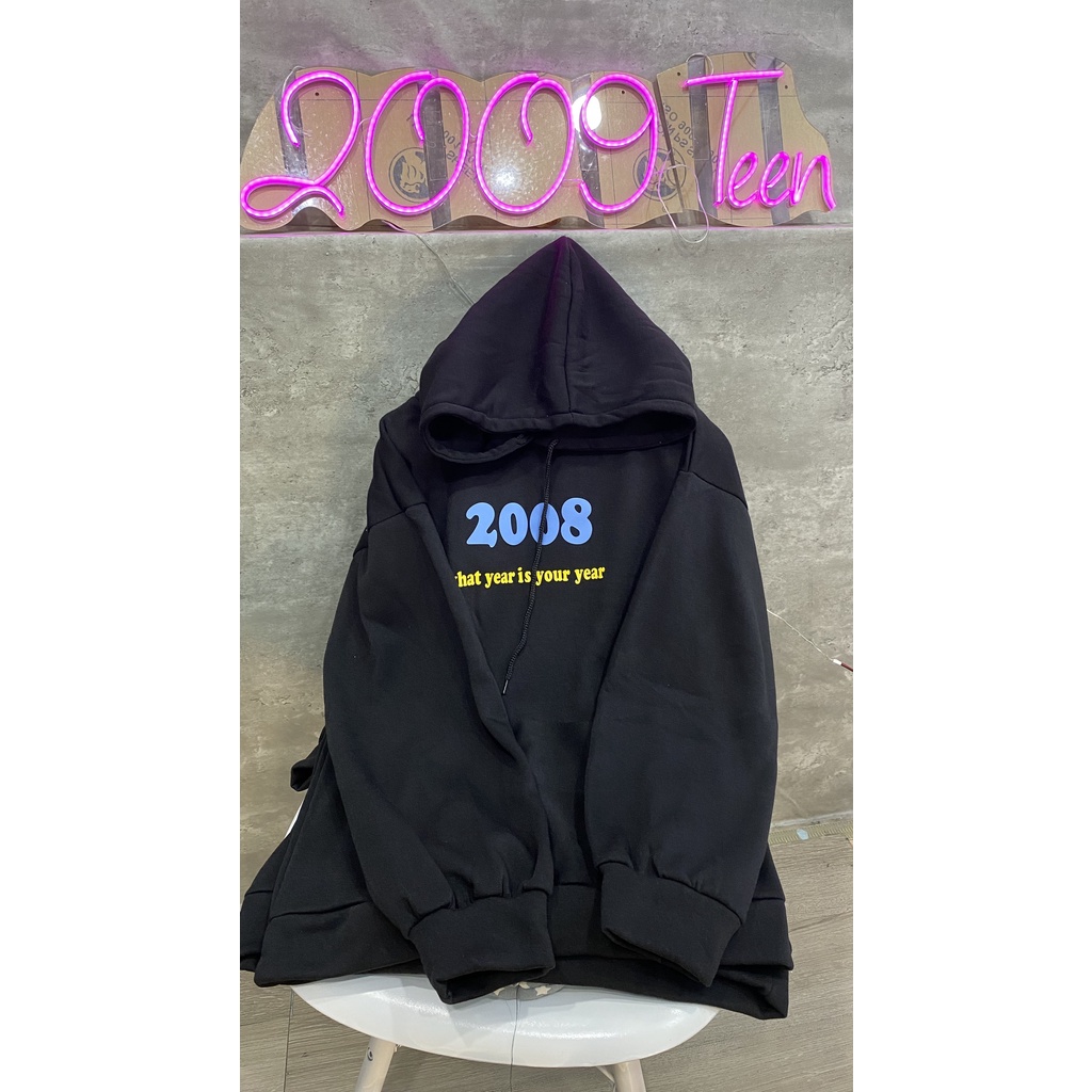 Áo hoodies in NĂM SINH cho các GenZ