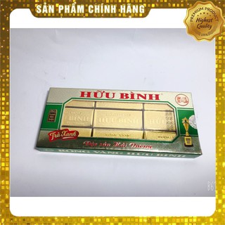 Bánh Đậu Xanh Matcha - 02 hộp 150g Hữu Bình