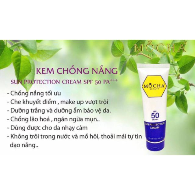 KEM CHỐNG NẮNG MOCHA SPS 50 - MC08