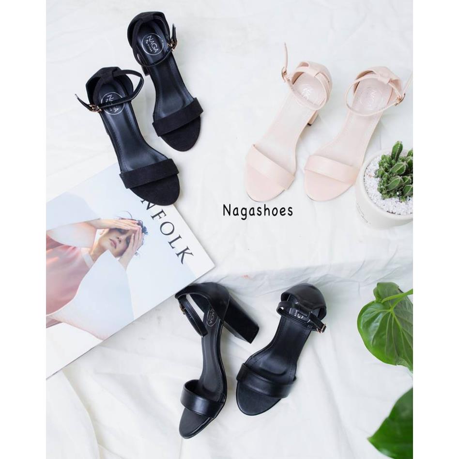 . Giày cao gót Nagashoes cao 7P NAC1D ;'