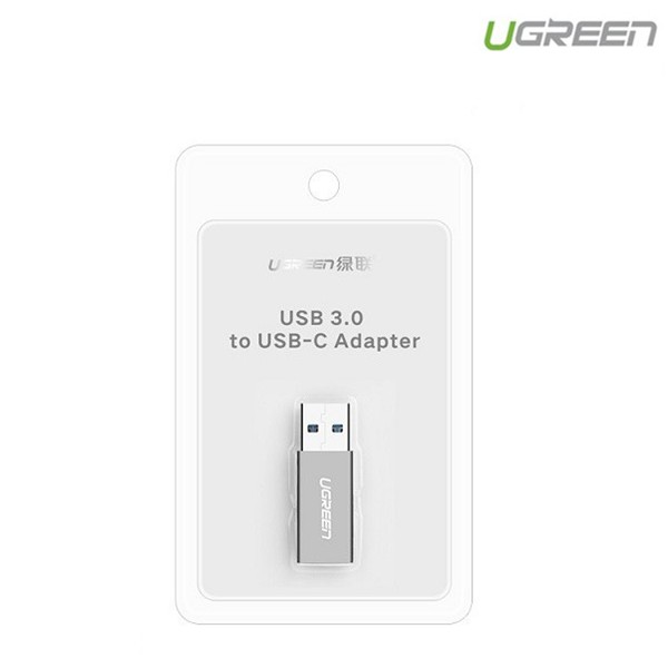 Đầu chuyển USB 3.0 to USB Type C Ugreen 30705