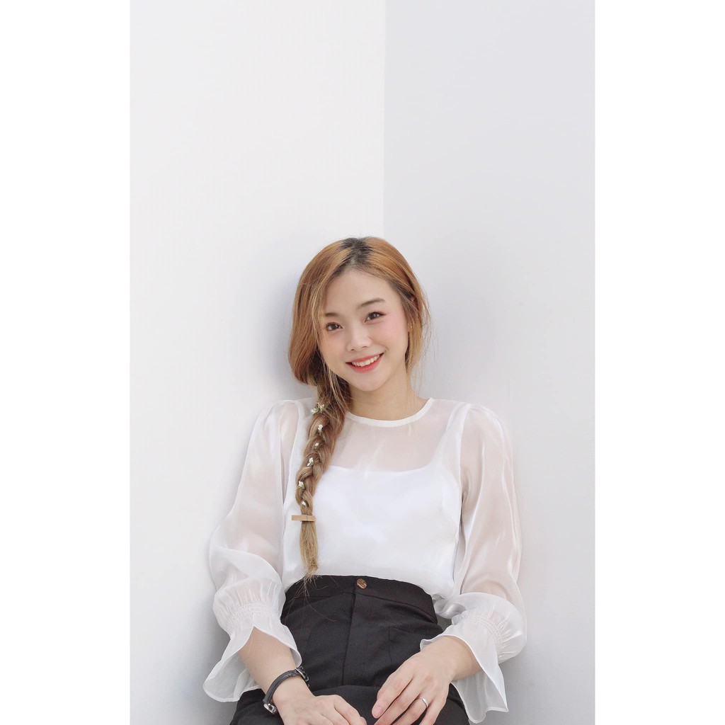 MINX - Áo Organza Top
