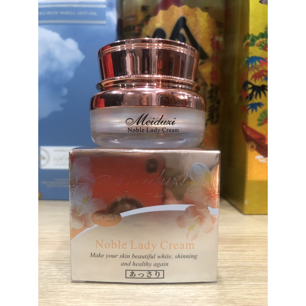 Kem Meiduzi Nhật Bản dưỡng trắng da, hỗ trợ giảm nám, tàn nhang Hàng Chính Hãng Meiduzi Ngày và Đêm 20g | BigBuy360 - bigbuy360.vn