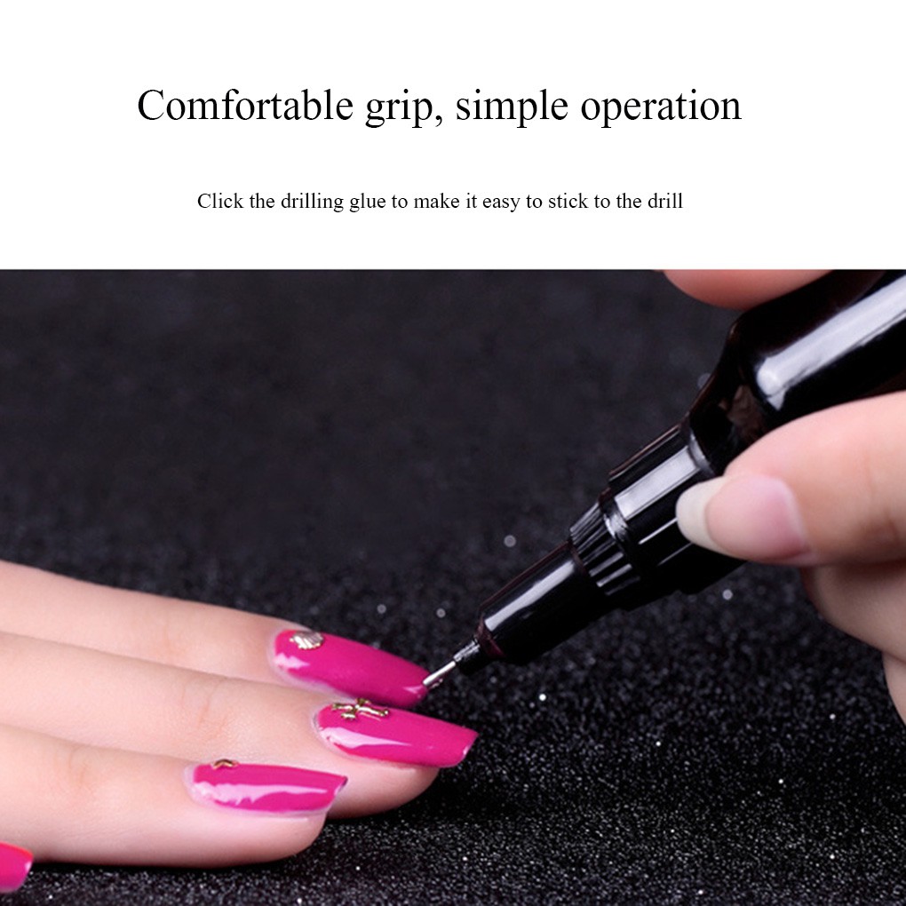[Hàng mới về] Keo dán đính hạt cườm 10ml trang trí cho móng tay