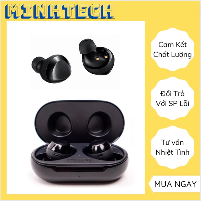Tai Nghe Bluetooth Không Dây Samsung Ga laxy Buds Plus +Tws, Âm Thanh Tuyệt Đỉnh, Bass Căng, Âm Trong - BẢO HÀNH ĐỔI MỚI