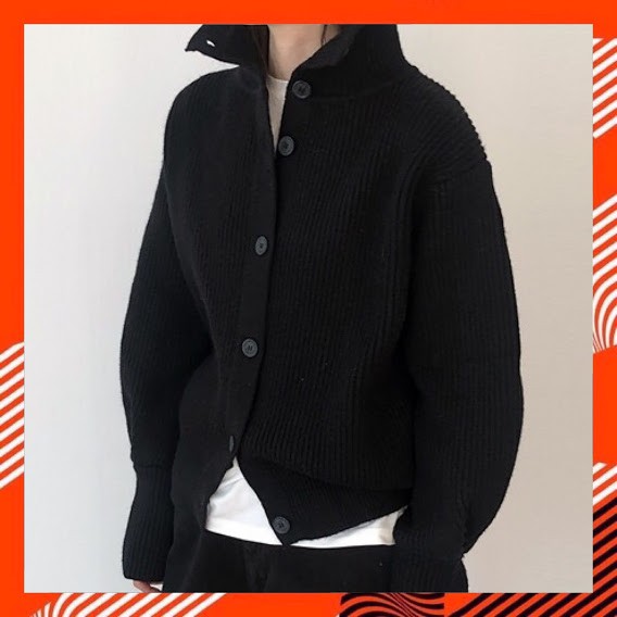 [CÓ SẴN] Áo Cardigan Nữ Phong Cách Vintage