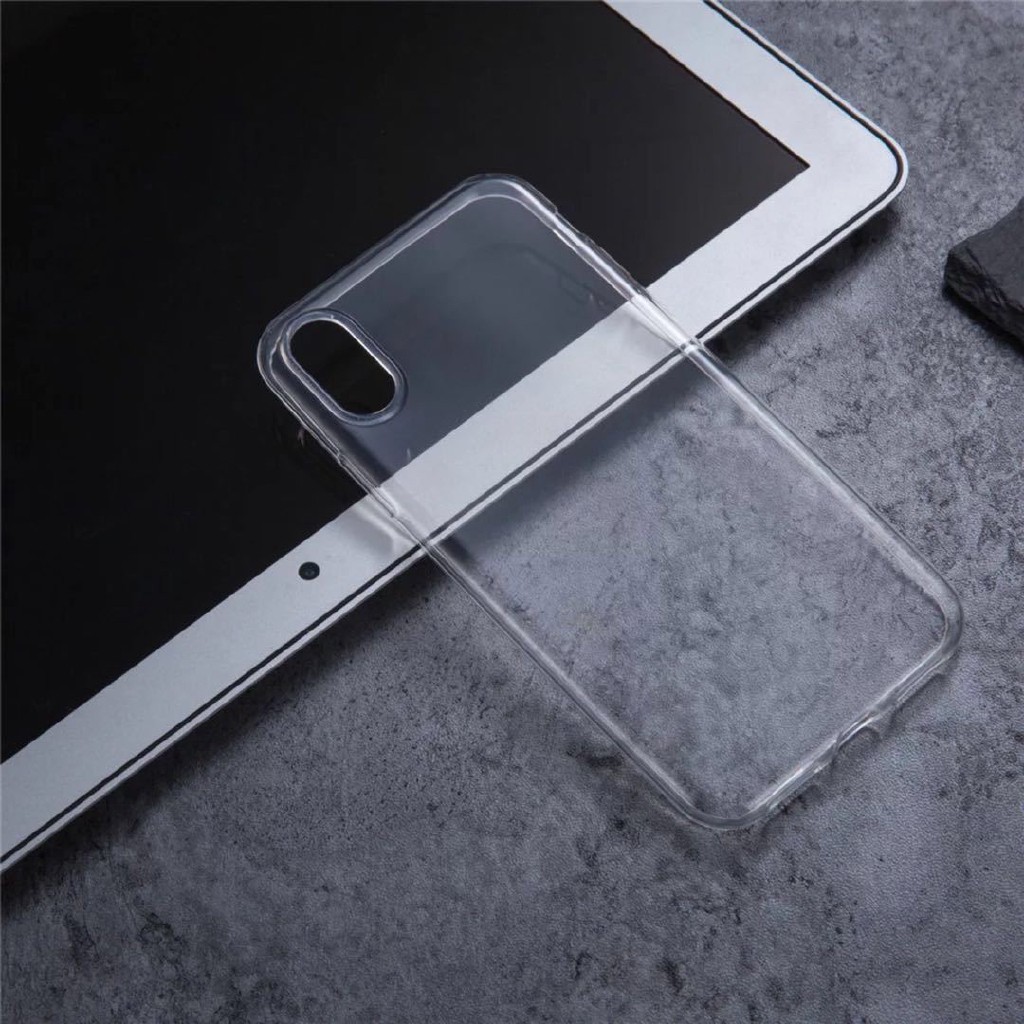 Clear Apple iPhone 11 Pro 7 8 Plus X Xs Max Xr 5 5s SE 6 6s Plus Transparent Soft Phone Case