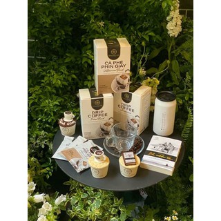 Cà phê Trung Nguyên Legend Vietnamese Blend phin giấy