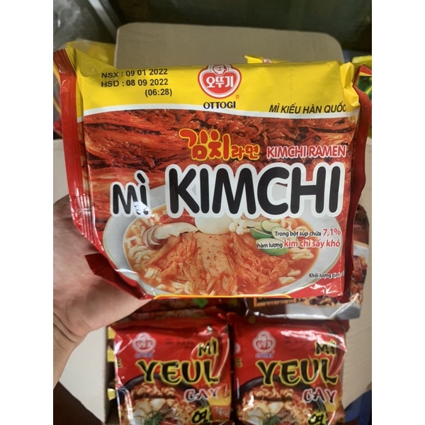 Mì Hàn Quốc Ottogi Các Loại