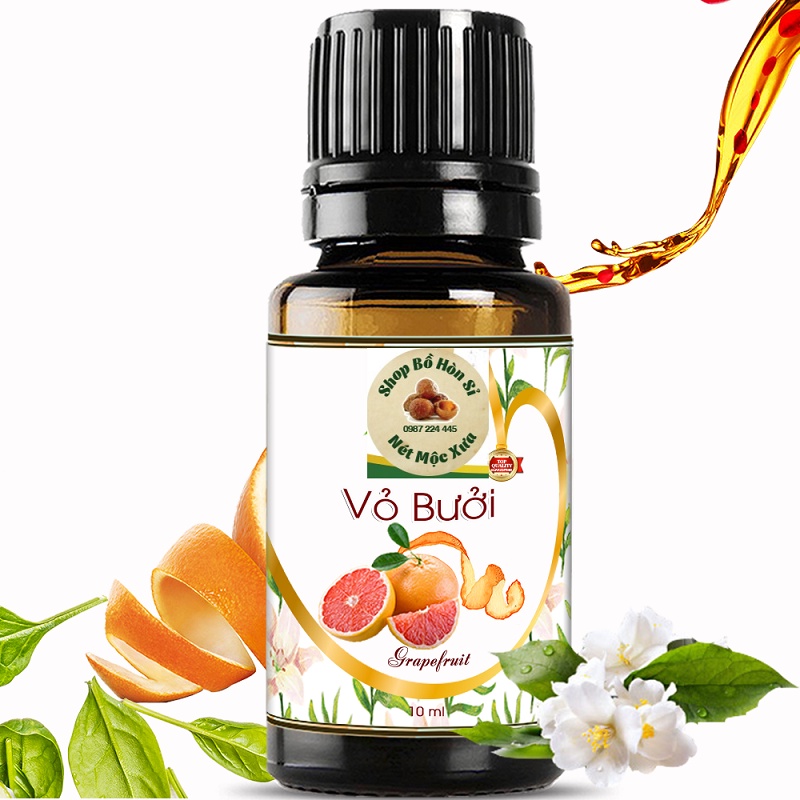 Tinh Dầu Vỏ Bưởi (10-30ml)