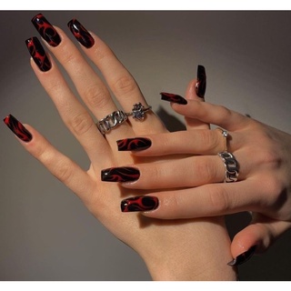 Nailbox,móng úp thiết kế phong cách tây