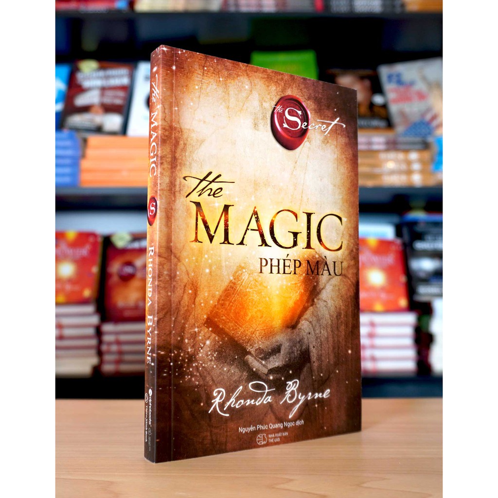 Sách - Combo The Secret Bí Mật +The Magic Phép Màu + The Power Sức Mạnh  Tái Bản