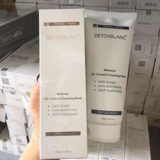 Mặt Nạ Thải Độc Trắng Da Detox Blanc Mask