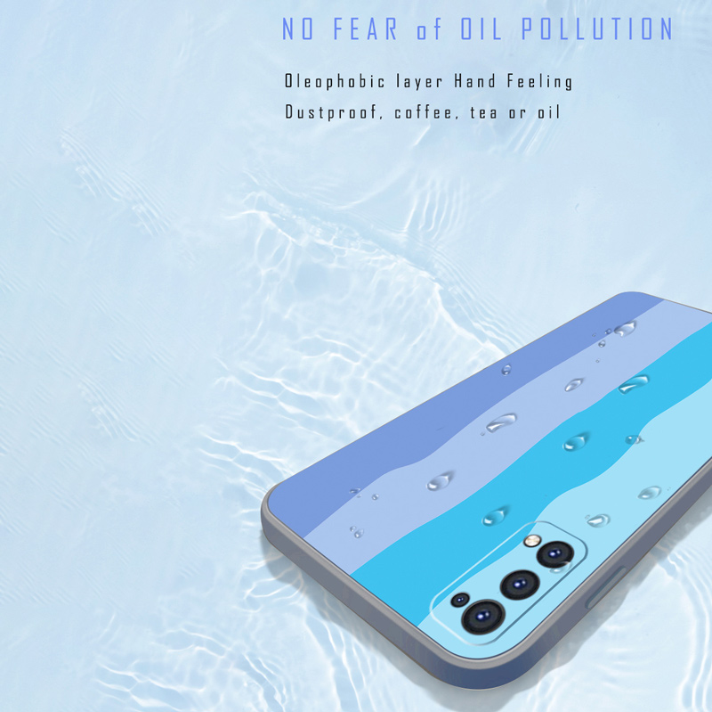 Ốp Lưng Màu Cầu Vồng Xinh Xắn Cho Oppo Reno 5 Pro 3 A91 A92 A72 A52 A9 A5 2020 F11 F9 Pro A5S R11S R9S A3S | BigBuy360 - bigbuy360.vn
