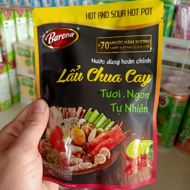 Gói Lẩu Thái_ Lẩu chua cay (180g) | BigBuy360 - bigbuy360.vn