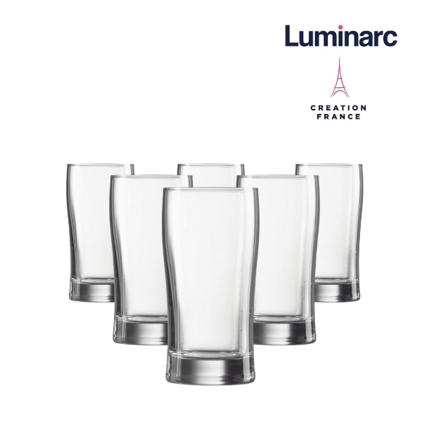 Bộ 6 ly thủy tinh Luminarc Fillon 240ml - LUFID0545 -hộp Arcoroc