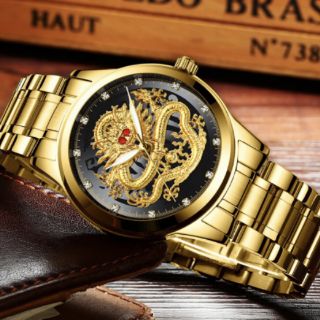 Đồng Hồ Nam Hình Rồng Cao Cấp