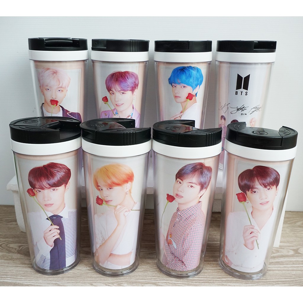 Bình Đựng Nước Starbucks Bts Persona Version 1 - Merchandise