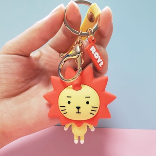 Móc Khóa Hình Búp Bê Laiyang Lion Hoạt Hình Hàn Quốc Dễ Thương Cho Nữ ROY6 Wang Yuan