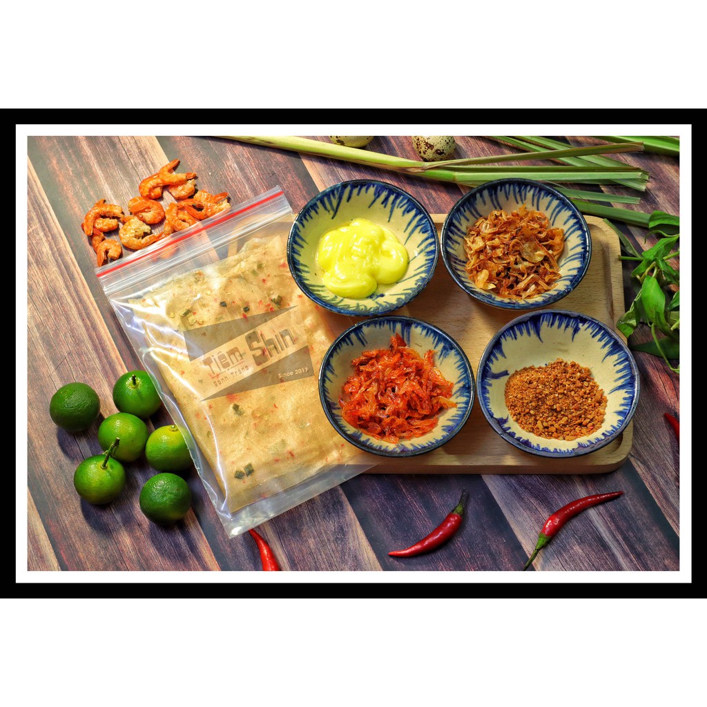 Bánh Tráng Dẻo Cay Bơ Ruốc túi Zip M | BigBuy360 - bigbuy360.vn