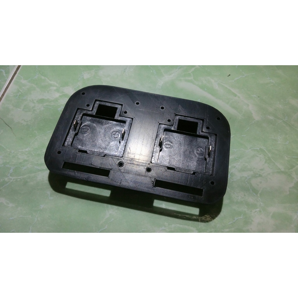 Chân đế đôi pin makita 21v